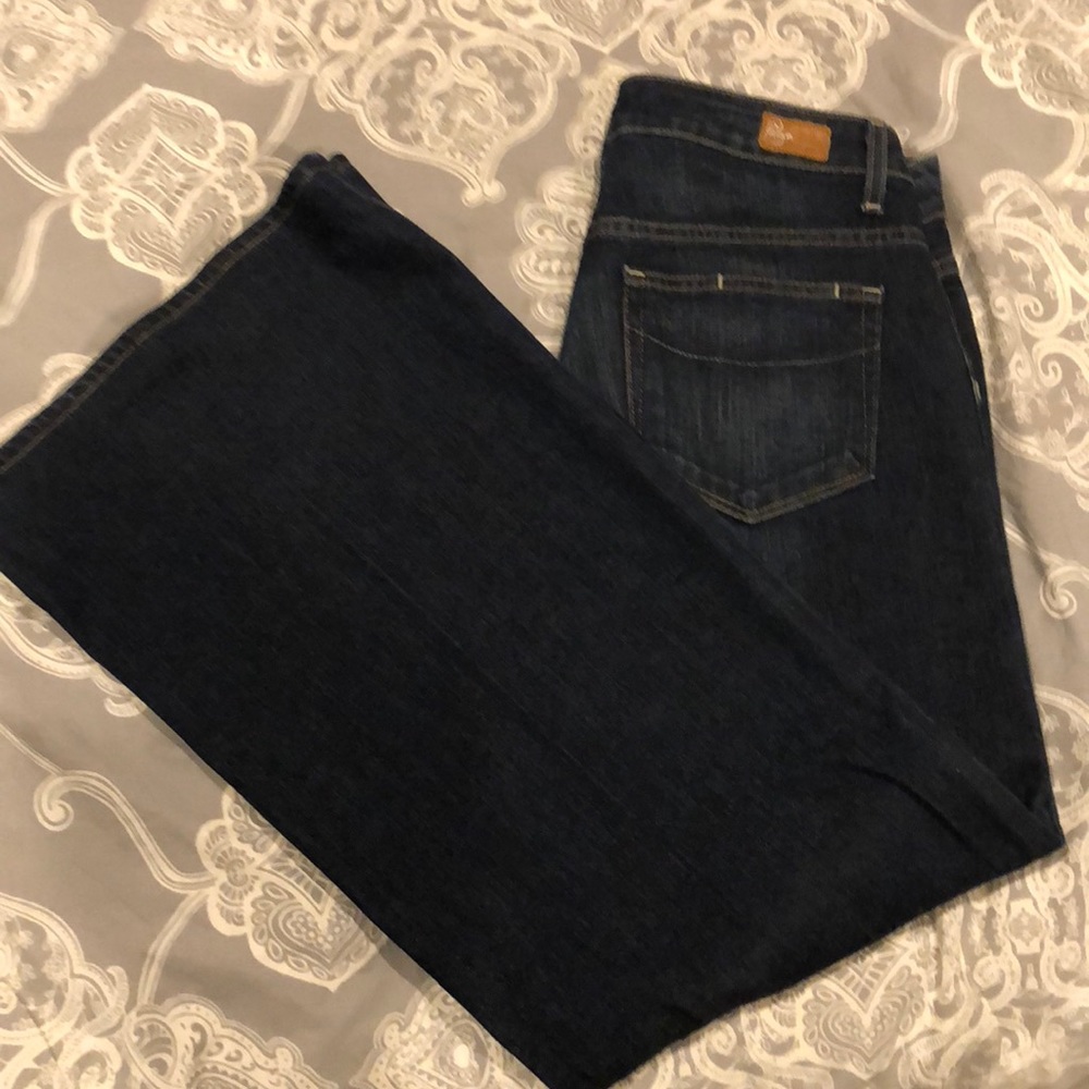 Paige premium wide leg jean size 30